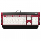 Клавиатура DIALOG Katana - Multimedia KK-L06U, красная, с подсветкой клавиш, USB